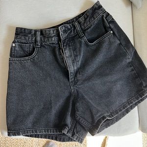 Zara jean Mom shorts